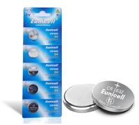 Eunicell - 50 x CR1632 3V Lithium Coin Battery/Button Cell Battery - Suitable for use in LED lights, Digital Voice Recorders, Toys, Blood Glucose, Cholesterol Testing, Meters, Toys