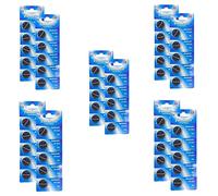 Eunicell - 50 x CR2032 3V Lithium Coin Battery/Button Battery - (DL2032/CR2032) Suitable for use in LED lights, Digital Voice Recorders, Toys, Blood Glucose, Cholesterol Testing, Meters, Toys