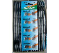 Eunicell AG13 Lot de 300 piles alcalines LR44 1,5 V