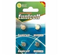 Eunicell AG3 Set of 4 button batteries compatible with battery SG3/LR41/LR192/LR384/LR392