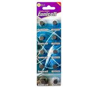 Eunicell AG5 Batteries - 5 Blister Packs of 10 Batteries = 50 Batteries