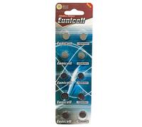 Eunicell AG6 Lot de 10?iles alcaline bouton Type G6 LR69 LR921 SR921W 370 371 by Eunicell
