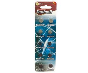 Eunicell AG6 Lot de 10?iles alcaline bouton Type G6 LR69 LR921 SR921W 370 371 by Eunicell