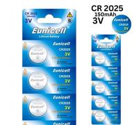 Eunicell Battery CR2032 Coin 2025 2016 2430 2450 3V Cell DL BR Lithium Batteries