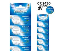 Eunicell Battery CR2032 Coin 2025 2016 2430 2450 3V Cell DL BR Lithium Batteries