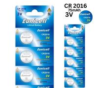 Eunicell Battery CR2032 Coin 2025 2016 2430 2450 3V Cell DL BR Lithium Batteries