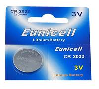 Eunicell Brand CR2032 Lithium Button Cell Batteries Pack of 100 German Distribution