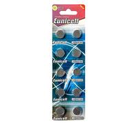 Eunicell Branded 1.5 V Alkaline Battery Typ: AG8 10 pcs