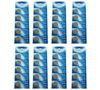 Eunicell Cr2032 5004Lc Lithium Blister Pack 3V 3 Volt Coin Cell Batteries (40 Pcs)
