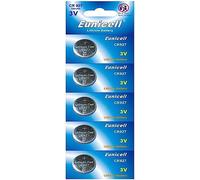Eunicell CR927 Lithium Button Cell Batteries, 5 V, 30 mAh, Pack of 5 (1 Blister Card with 5 Batteries)