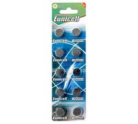 Eunicell Germany Sales=Batteries AG10 4 x 40 Blister Card