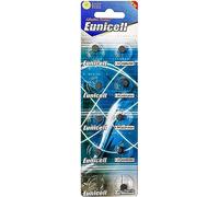 Eunicell Lot de 10 piles bouton AG0 Type LR63 LR521 SR521W 379