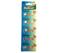 Eunicell Lot de 10 piles boutons AG3 / SG3 / LR41 / 192/384 / 392