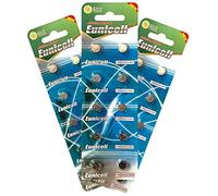 Eunicell Lot de 100 piles bouton AG3 AKA SG3, LR41, 192/384/392