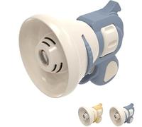 Eunmsi Hilarious Costume Projector & Voice Changer Speaker,Ghost Face Voices Changers,Scream Voice Changer, Haunted-House Effect,Scary Mask Voices Modulator,Light Show Party (Blue)