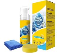 Eunmsi Powerful & Multipurpose Car Interior Foam Cleaner,2026 New All Around Master Foam Cleaner,Car Interior Foam Cleaners,Quick Spray & Wipe All Purpose Waterless Detaile (1 pcs)
