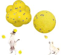 Eunmsi The Mellow Dog Calming Ball,Dog Toy Calming Ball,Mellow Dog Calming Ball,Chewer Calming Ball Dog Toys,Mellow Dog Ball,Mellow Dog Calming Balls (A+B)