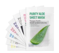 EUNYUL [PACK OF 16] Purity Sheet Mask Pack 16 Types Korean Skincare Facial Mask Pack