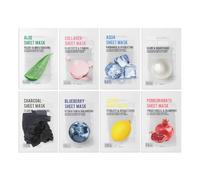 EUNYUL [PACK OF 40] Purity Sheet Mask Pack 8 Types x 5 Sets