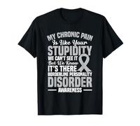 EUPD Warrior BPD Awareness Borderline Personality Disorder T-Shirt