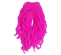 Eupheng 240 Legs in Pack Squirmy Wormy Soft Worm Body Soft Worm Silicone Wiggly Fly Tying Materials Multiple Colour (San Juan Pink)