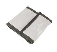 EUPHENG Aventik Fly Fishing Leader Wallet - 10 Clear Pockets Expandable Tippet Line Organizer | Secure Storage for Carp/Catfish Rigs & Fly Leaders (Only Grey Leader Wallet)