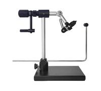 Eupheng New Upgrade N075 Madison True Rotary Vise with Two Ball Bearings Inside More Smooth Fly Tying Vise with 360 Degree Rotation Easy Adjustment of Rotation Resistance 26 to 4/0 Hook Sizes