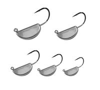 Eupheng Sheepshead Jigs, Standup Style Saltwater Fishing Jigheads, 1/2oz 3/4oz 1oz 1.5oz & 2oz with 2X Strengthened Hooks for Blackfish (Tautog), Grouper & Snapper