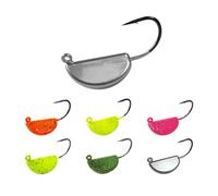 Eupheng Sheepshead Jigs, Standup Style Saltwater Fishing Jigheads, 1/2oz 3/4oz 1oz 1.5oz & 2oz with 2X Strengthened Hooks for Blackfish (Tautog), Grouper & Snapper