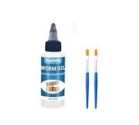 Eupheng Worm Oil for Soft Plastic Fishing Lures, Easy Release Lubricant for Bait Making Tools, Non-Stick Formula for Hand-Poured Soft Baits