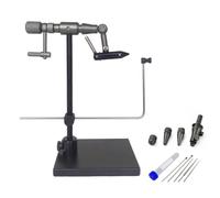 EUPHENG Y101 Transformer Fly Tying Vise with Interchangeable Jaws, 360 Degree Rotation Fly Tying Vise