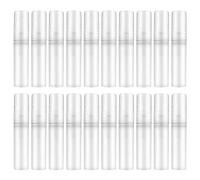 EupHHonycs 20 PCS Mini Spray Bottle, Travel Spray Bottle 5ml Plastic, Fine Mist Refillable Mini Perfume Bottle, Small Sample Containers, Perfume Travel Refillable, Clear