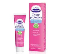 Euphidra AmidoMio Protective Cream with Rice Starch and Physical Sun Filter, Moisturizing and Soothing, Perfect for Children's Delicate Skin, Preservative-Free, 50 ml
