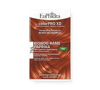 Euphidra Colorpro Xd - Permanent Coloring 744 Copper Blonde Paprika