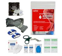 euphnix Bleeding Control Kit, Essential Essential Accessories for Bleeding Emergencies, Fast Clots, Compact, Instant Access, Standard Pack of 13