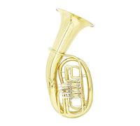 Euphonium 4 Flat Keys Euphonium Brass Body On The Bass Musical Instruments With Case Gloves Straps