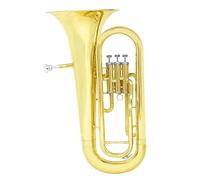 Euphonium Baritone Triple Keys Bb Professional Brass Musical Instruments Easy To Practice Play