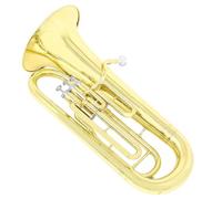 Euphonium Baritone Triple Keys Bb Professional Brass With Bag Gloves Cloths Straps Easy To Play