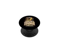Euphonium Cardio Rehearsal Music PopSockets Adhesive PopGrip