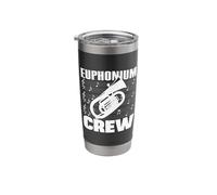Euphonium Crew Baritone Bass Player Stainless Steel Insulated Tumbler