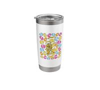 Euphonium Easter Euphoniumist Brass Musician Music Teacher Stainless Steel Insulated Tumbler