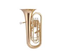 Euphonium Euphonium Baritone Horn Key Of Bb Four Valves Music Practice Instrument For Beginners