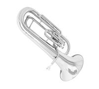 Euphonium Euphonium Bb brass body 3 key upright instrument