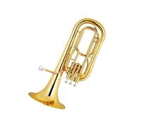 Euphonium Harpsichord Brass Three Key Tenor Professional Brass Instrument Euphonium(1)