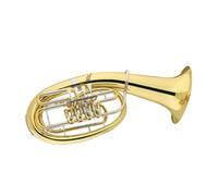 Euphonium In B Flat Major Four Key Octave Grand Horn Professional Beginner And Adult Instrument Adult Euphonium Instrument(4)
