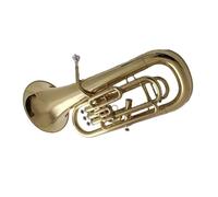 Euphonium In B Flat Side Four Note Golden Instrument For Beginners Adult Euphonium Instrument