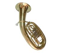 Euphonium Instrument 4 Flat Key Euphonium Instrument Brass Lacquer Gold B Flat Playing Special Euphonium With Accessories
