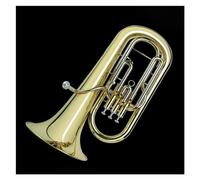 Euphonium Instrument B-flat Three-key Stand Key Large Professional-playing Golden Euphonium Instrument With Mouthpiece