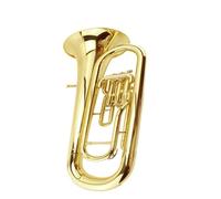 Euphonium Instrument B Flat Three Stand Key Euphonium Beginner Band Playing Large Horn Instrument With Case
