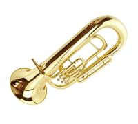 Euphonium Instrument B Flat Three Stand Key Euphonium Beginner Professional Band Playing Large Horn Instrument